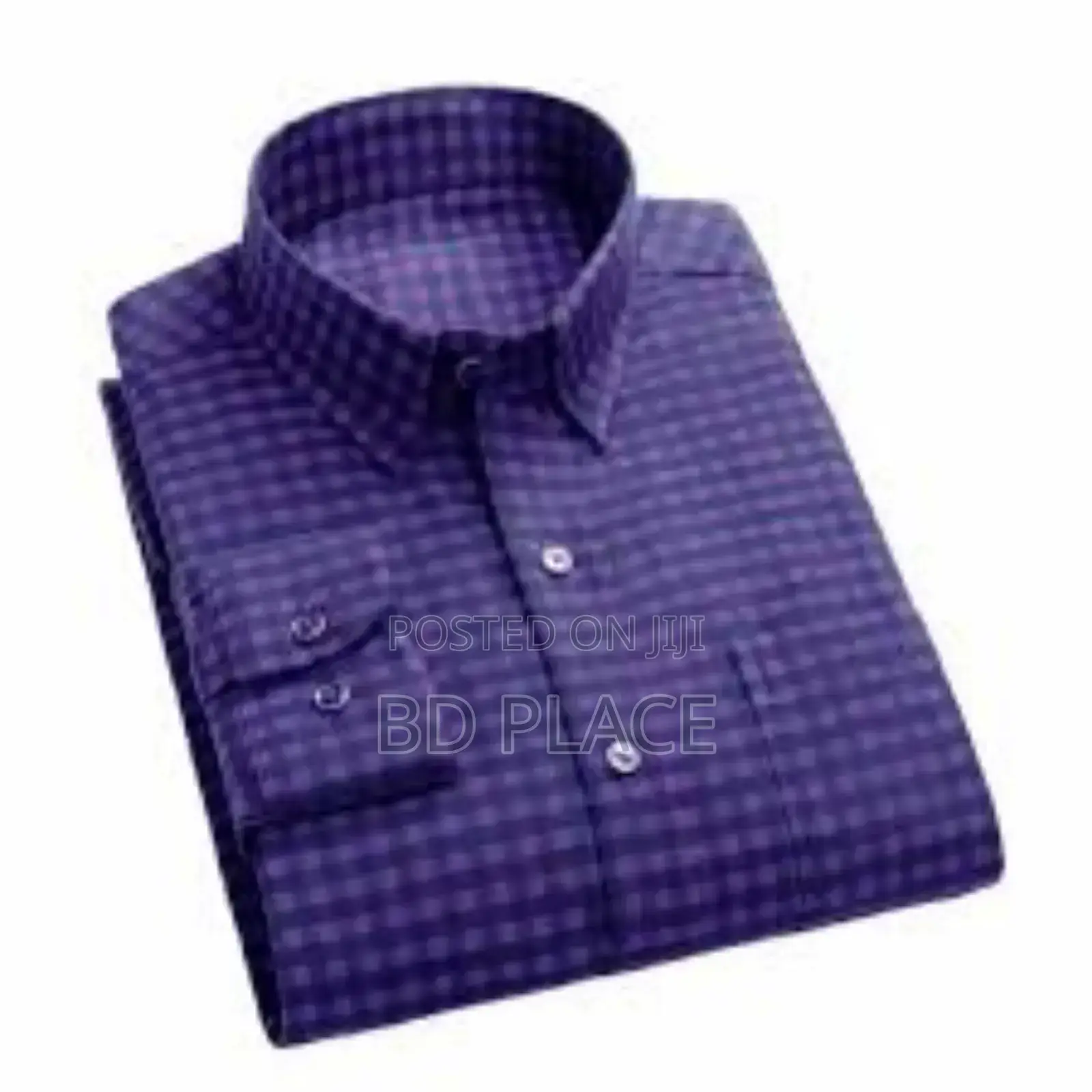 Cotton Official Formal Check Shirt