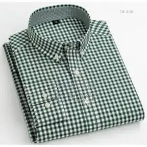 Cotton Official Formal Check Shirt