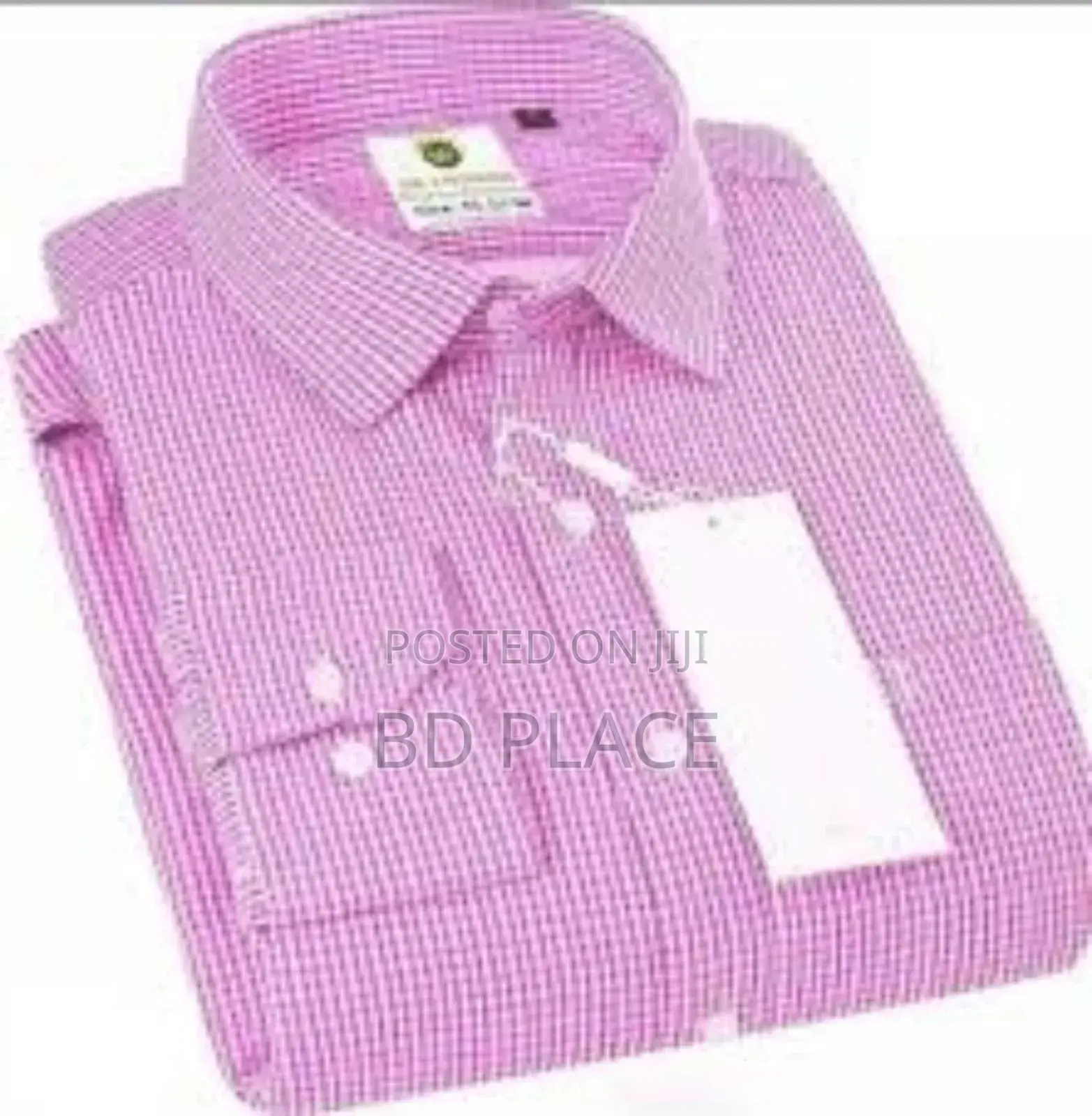 Cotton Official Formal Check Shirt