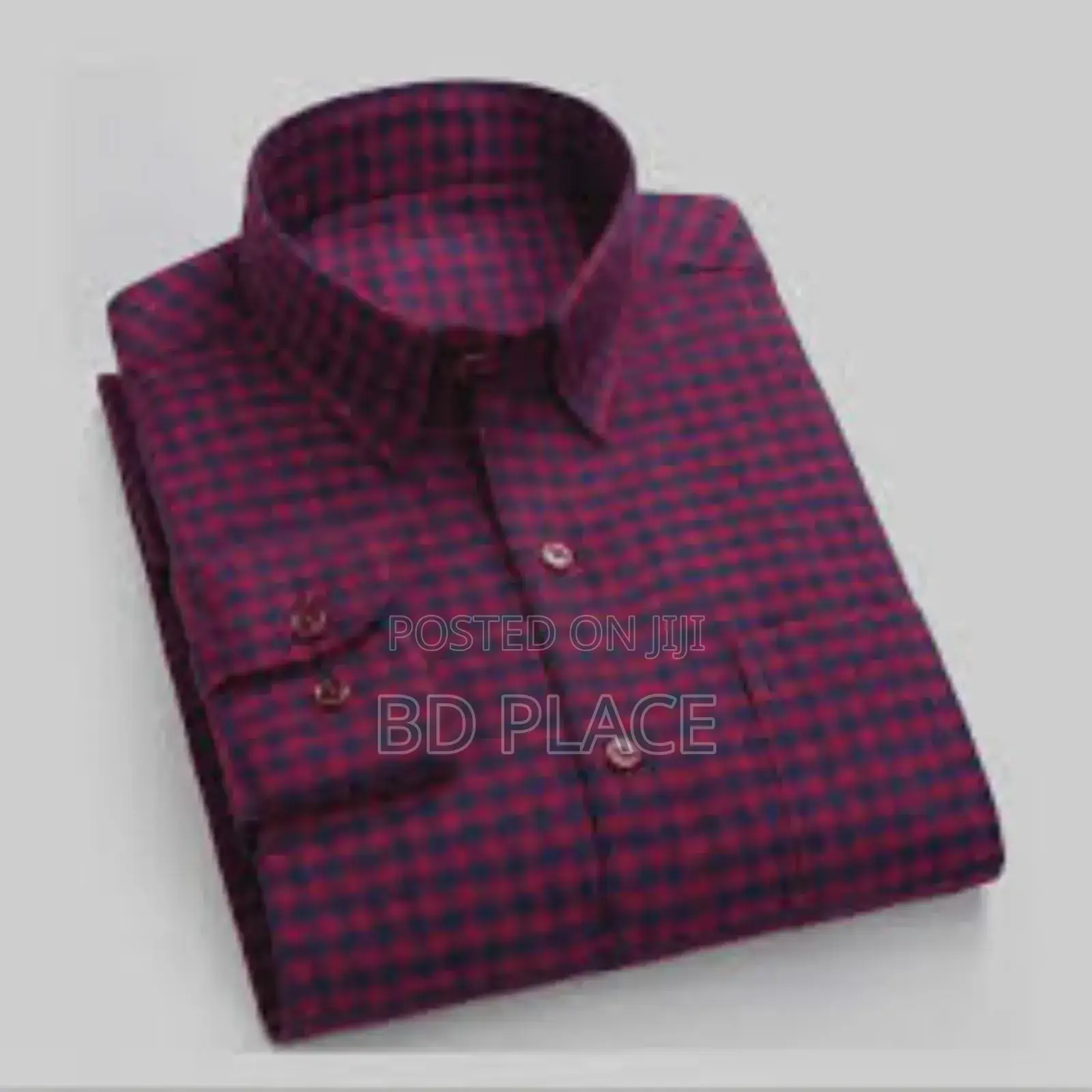 Cotton Official Formal Check Shirt