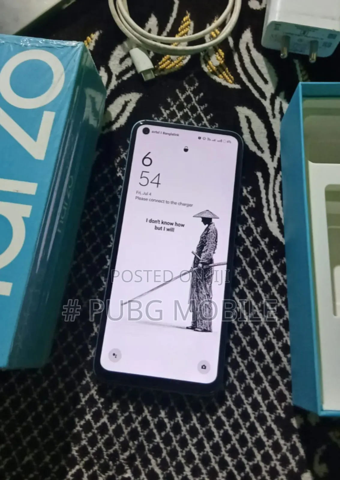 Realme Narzo 50 64 GB Blue