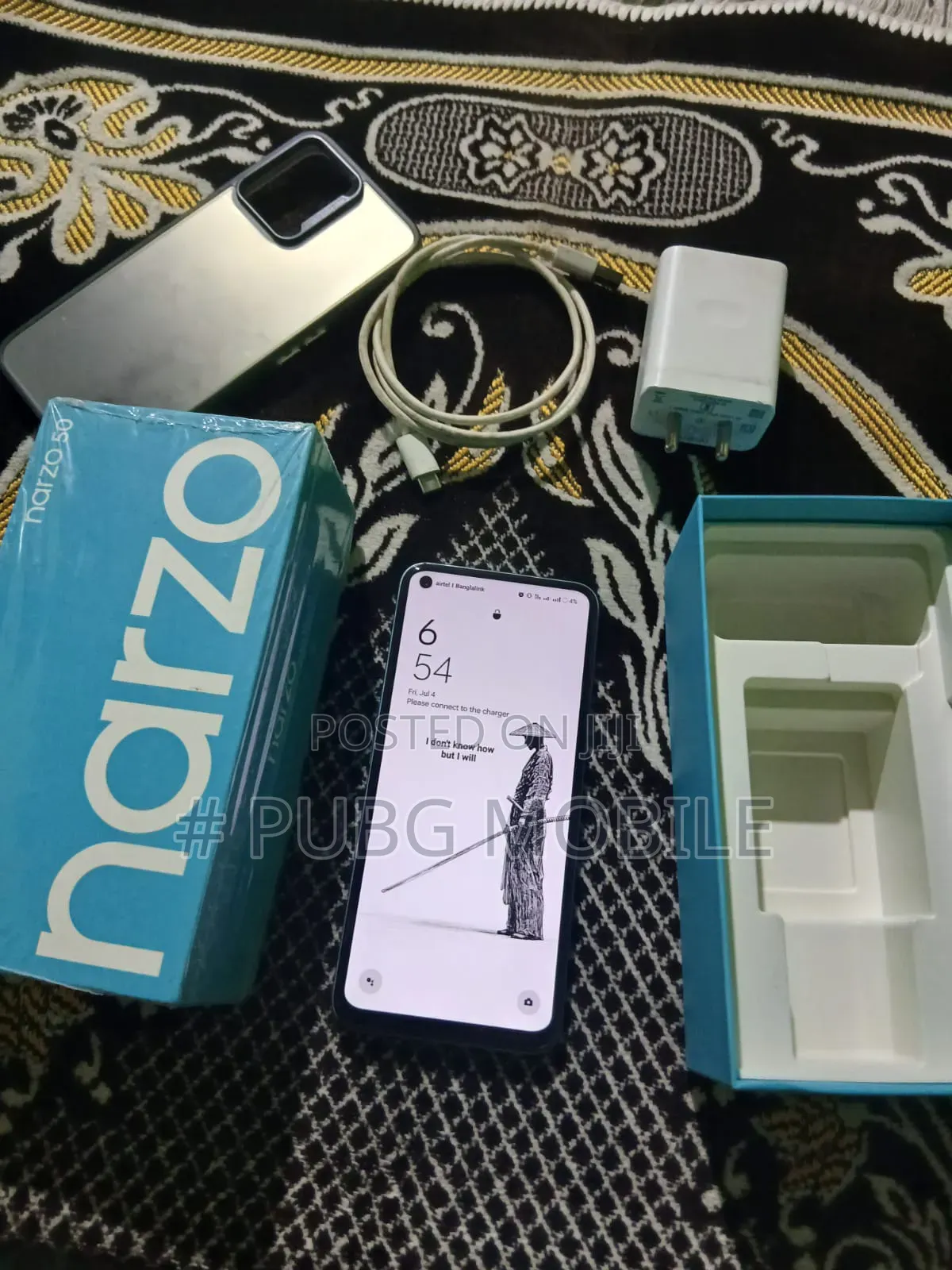 Realme Narzo 50 64 GB Blue