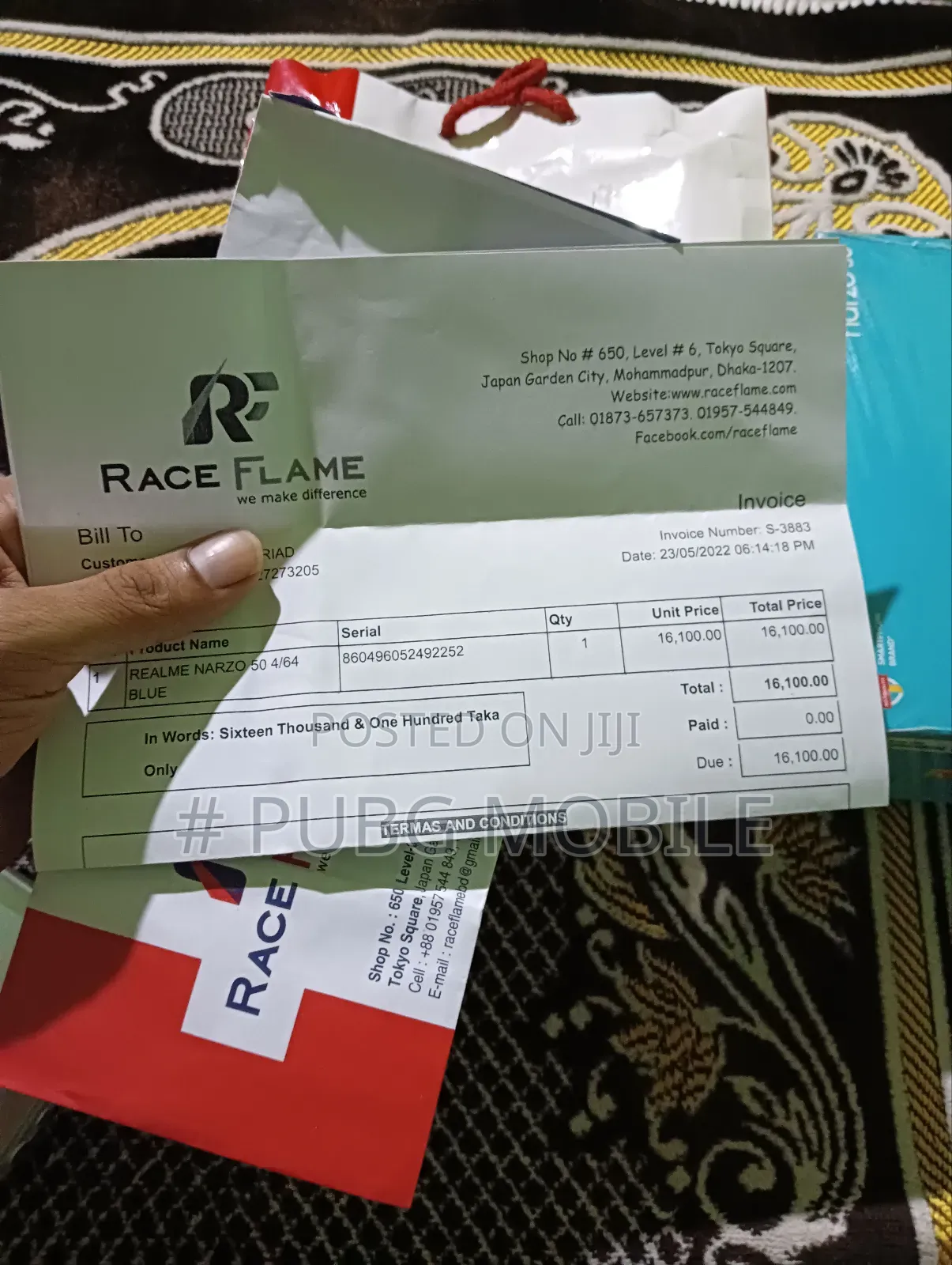 Realme Narzo 50 64 GB Blue