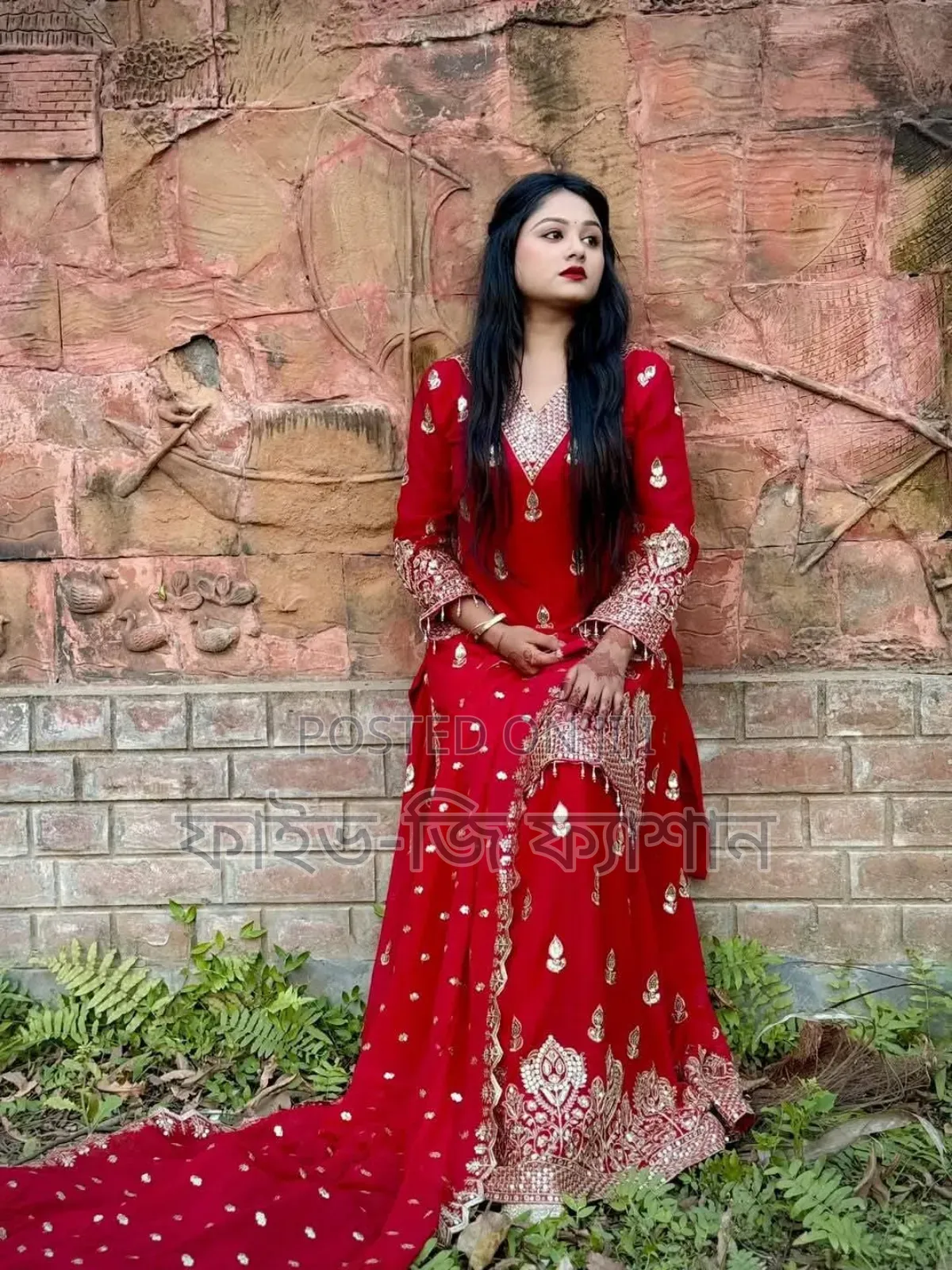 Indian Fox Georgette Thrree Piece