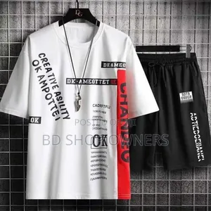 Photo - T-Shirt Half Pant Set