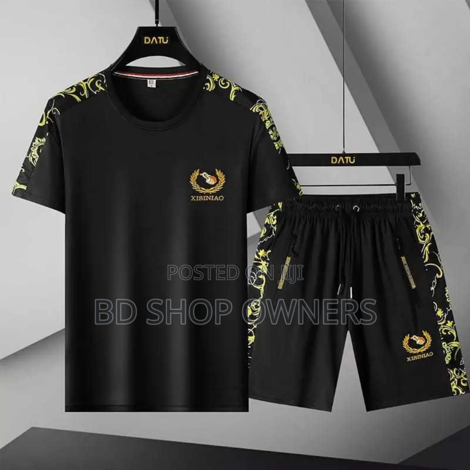 T-Shirt Half Pant Set