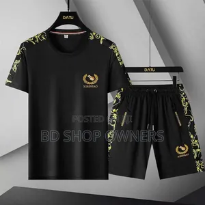 T-Shirt Half Pant Set