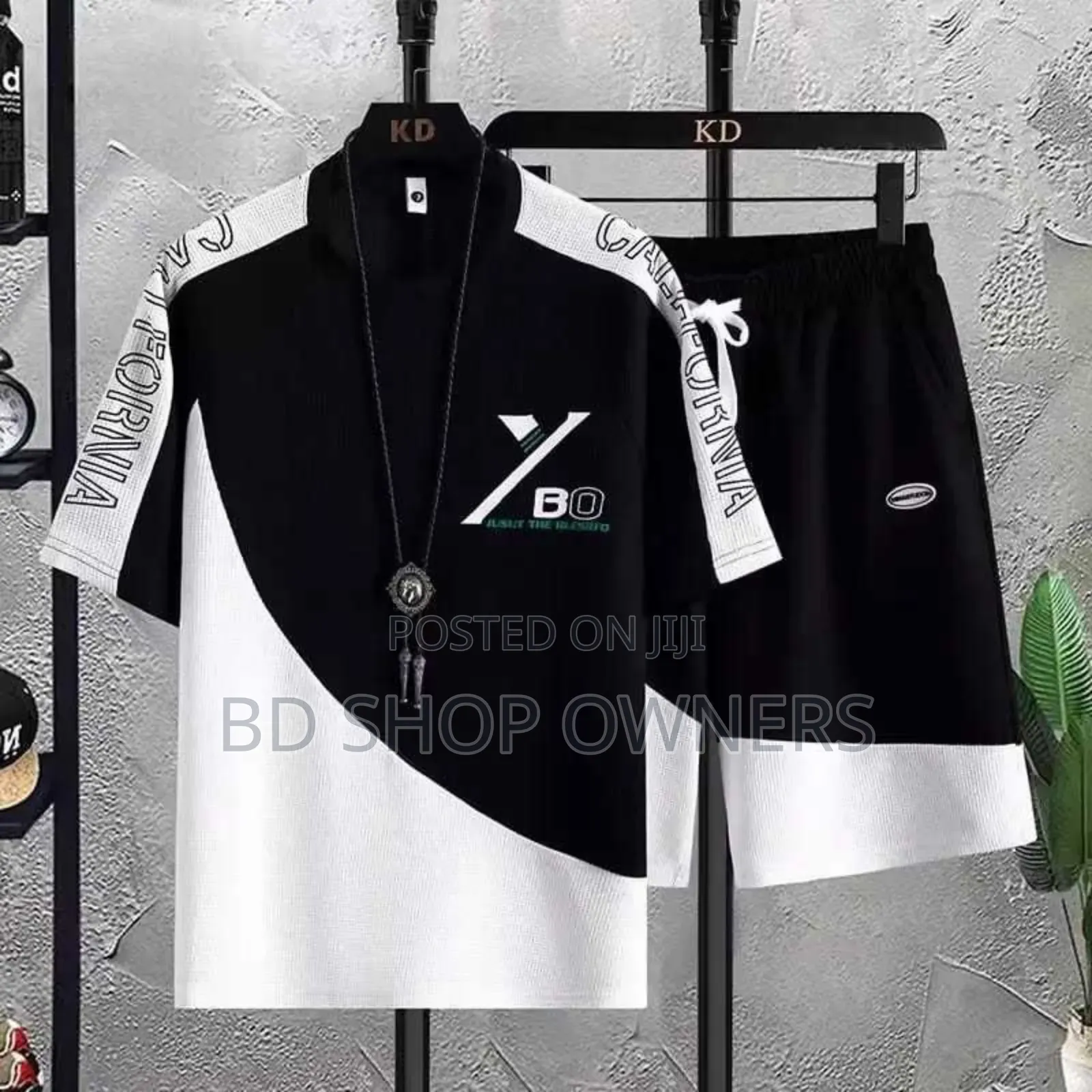 T-Shirt Half Pant Set