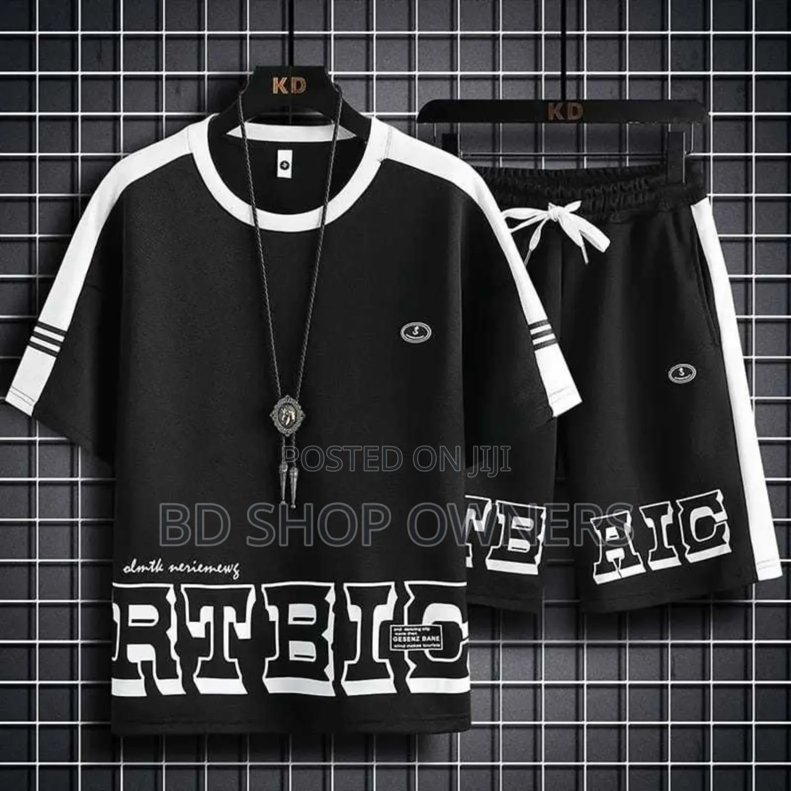 T-Shirt Half Pant Set