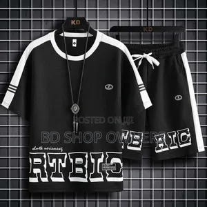 T-Shirt Half Pant Set