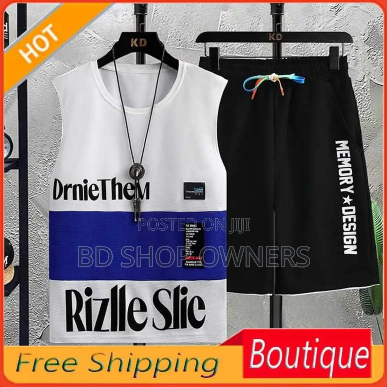 T-Shirt Half Pant Set