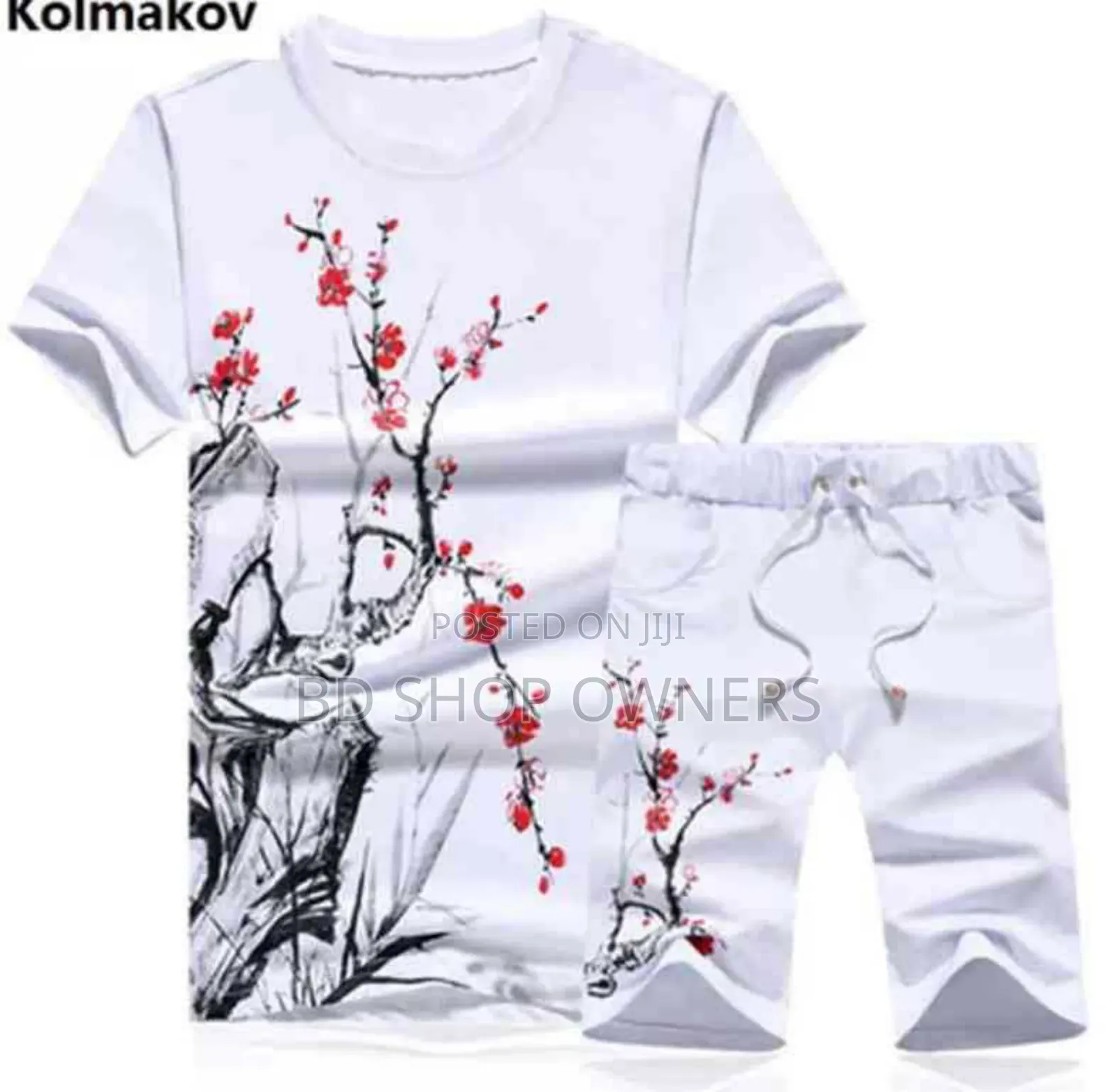 T-Shirt Half Pant Set