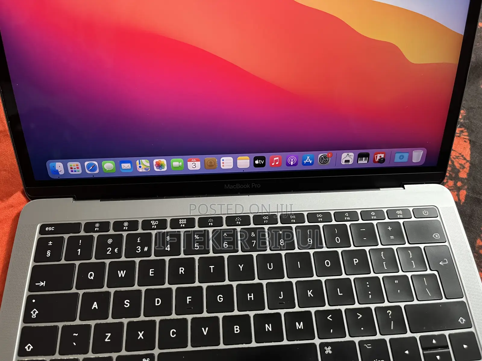 Laptop Apple MacBook Pro 2017 8GB Intel Core I5 SSD 256GB