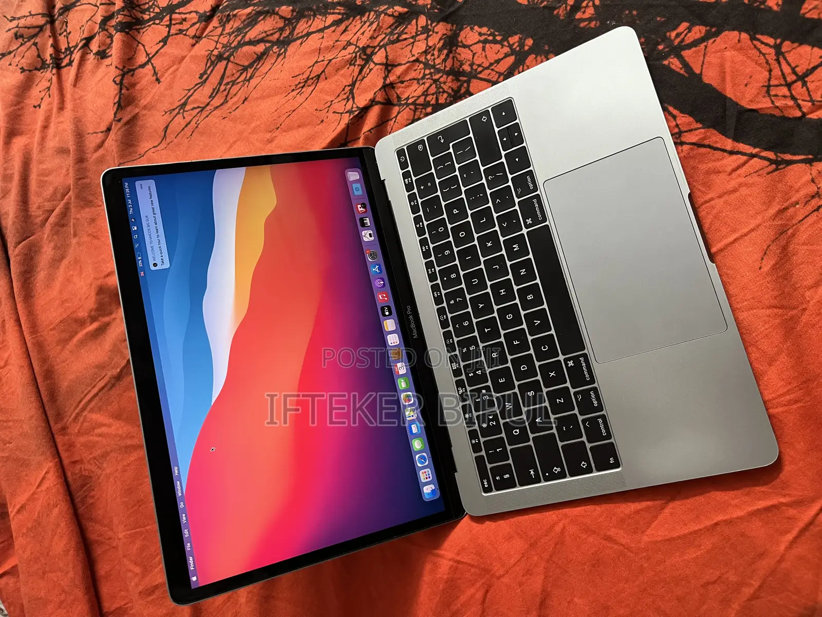 Laptop Apple MacBook Pro 2017 8GB Intel Core I5 SSD 256GB