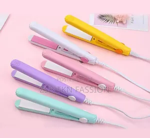 Mini Portable Hair Iron Hair Straightener