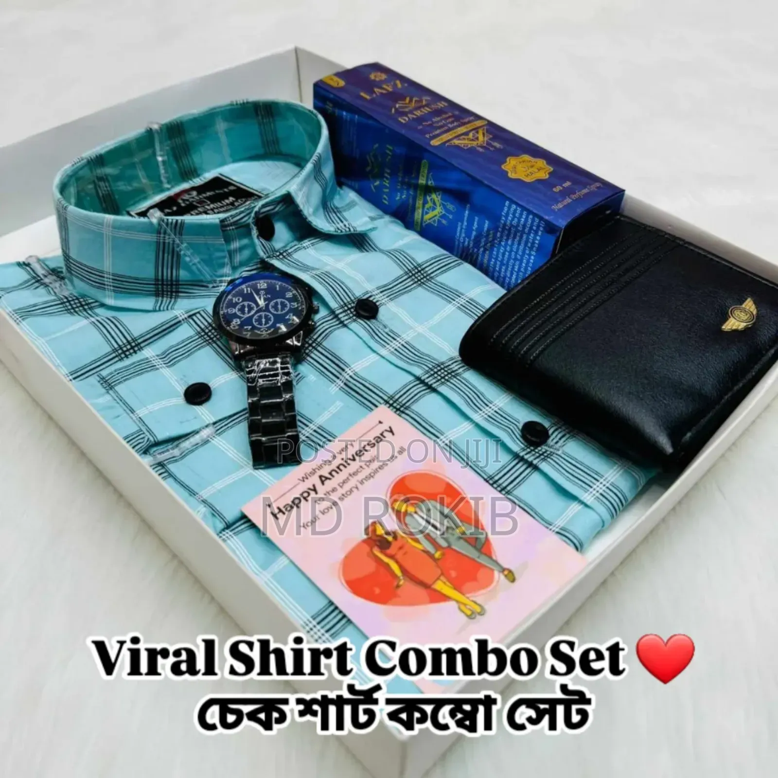 Viral Shirt Combo Set  চেক শার্ট কম্বো সেট