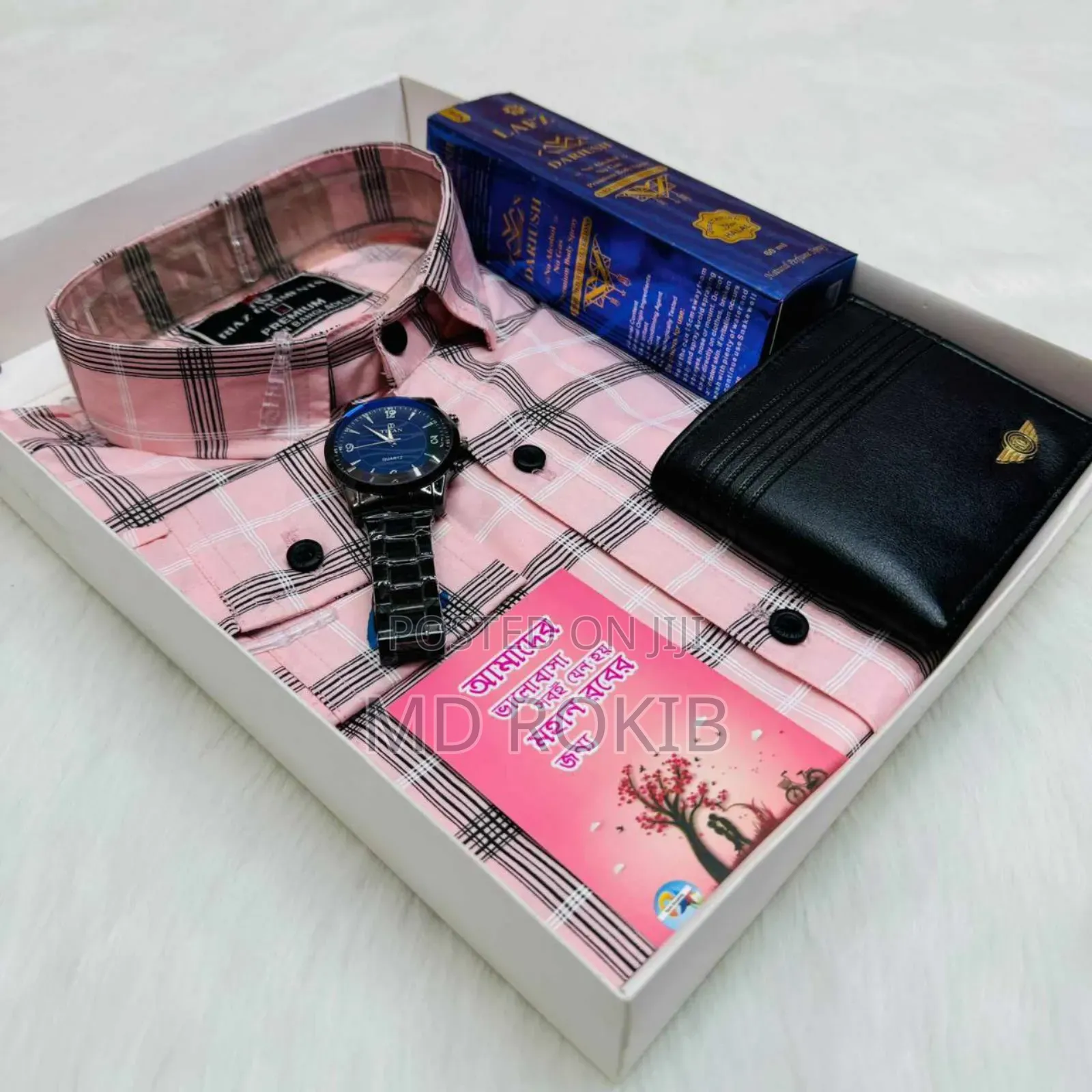 Viral Shirt Combo Set  চেক শার্ট কম্বো সেট