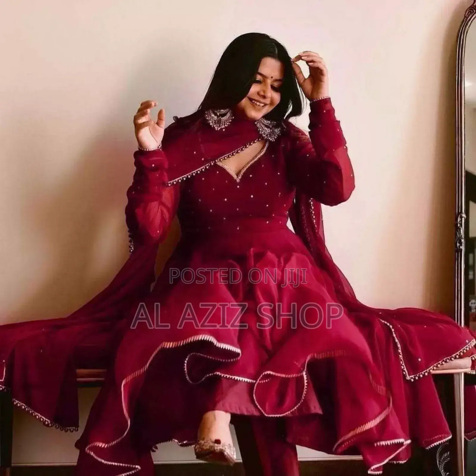 Black Georgette Plain Heavy Flair Party Wear Gown