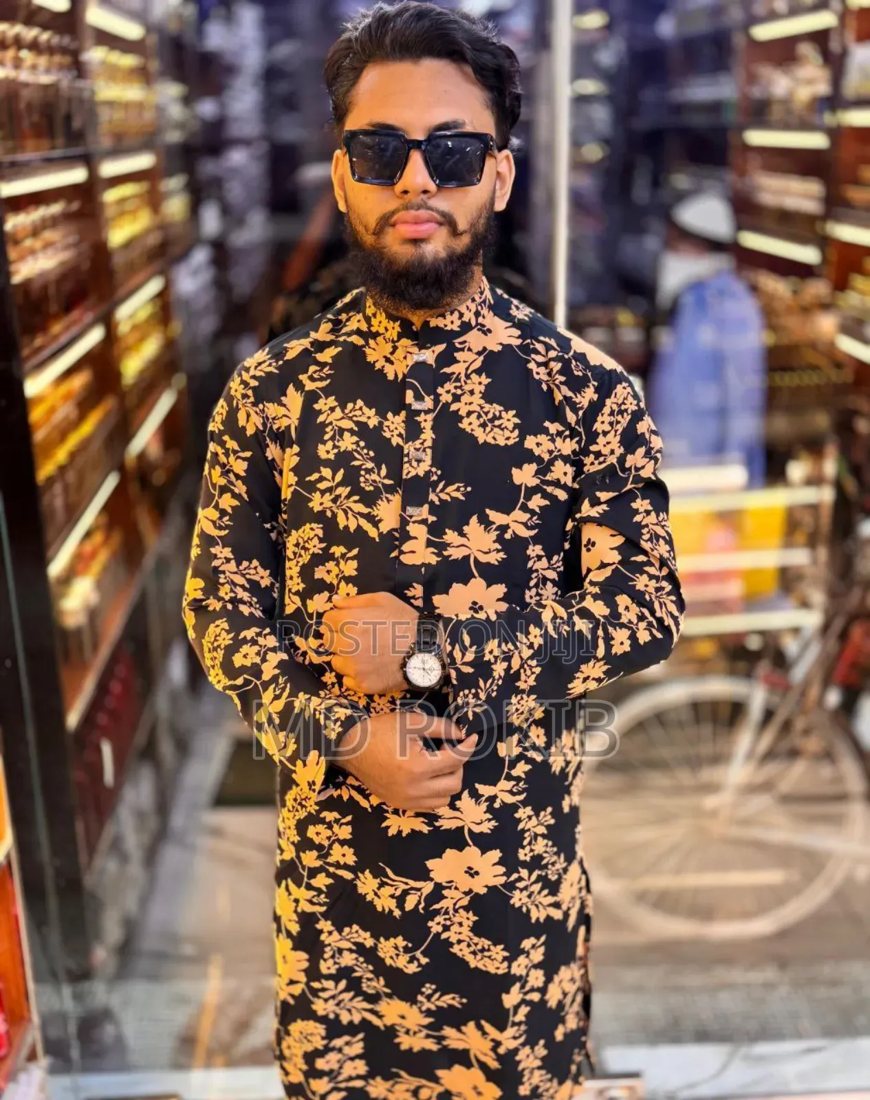 Viral Digital Print Panjabi 