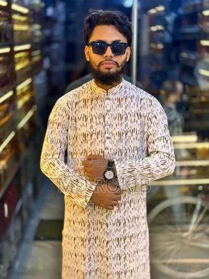 Viral Digital Print Panjabi 