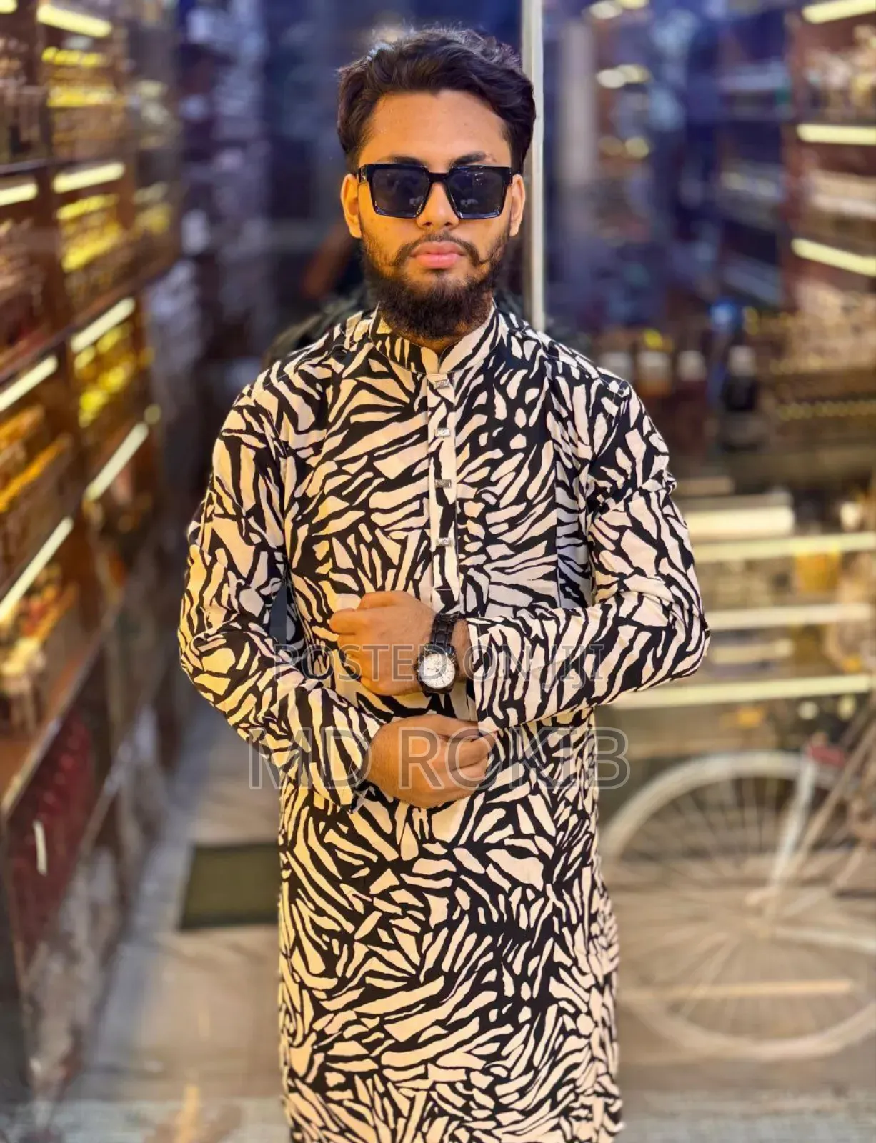 Viral Digital Print Panjabi 