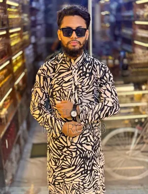 Viral Digital Print Panjabi 