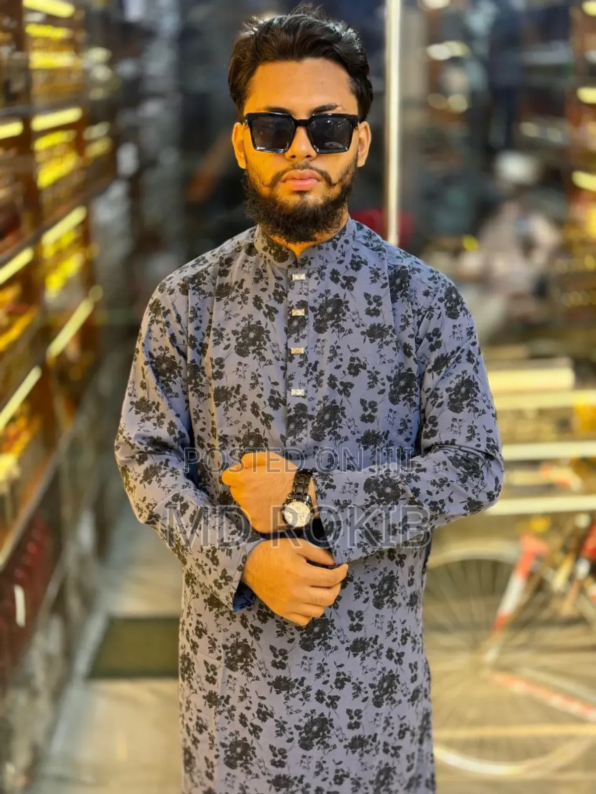 Viral Digital Print Panjabi 