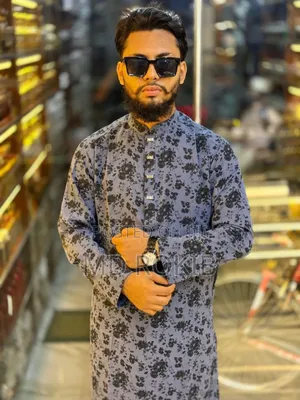 Viral Digital Print Panjabi 