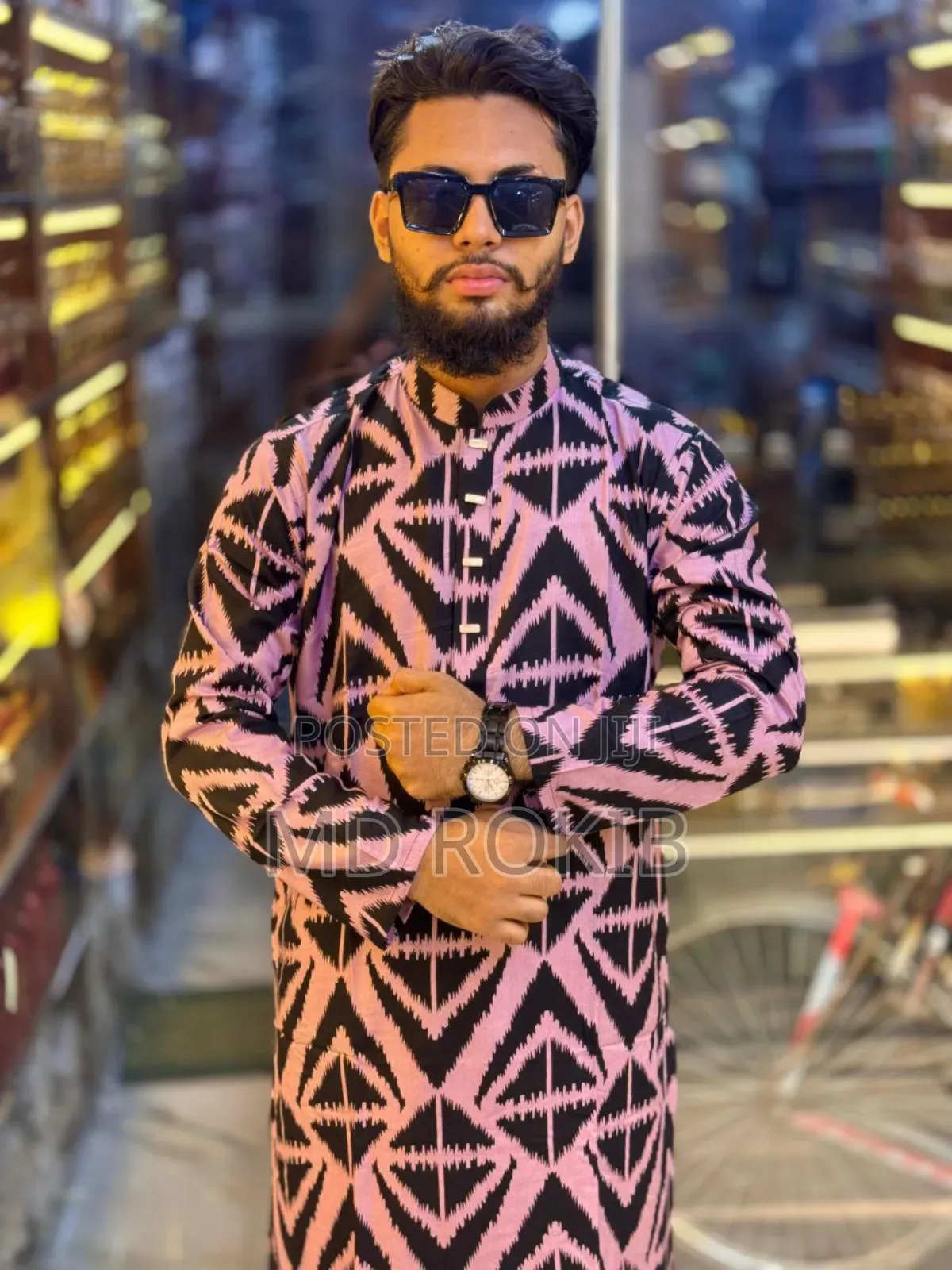 Viral Digital Print Panjabi 