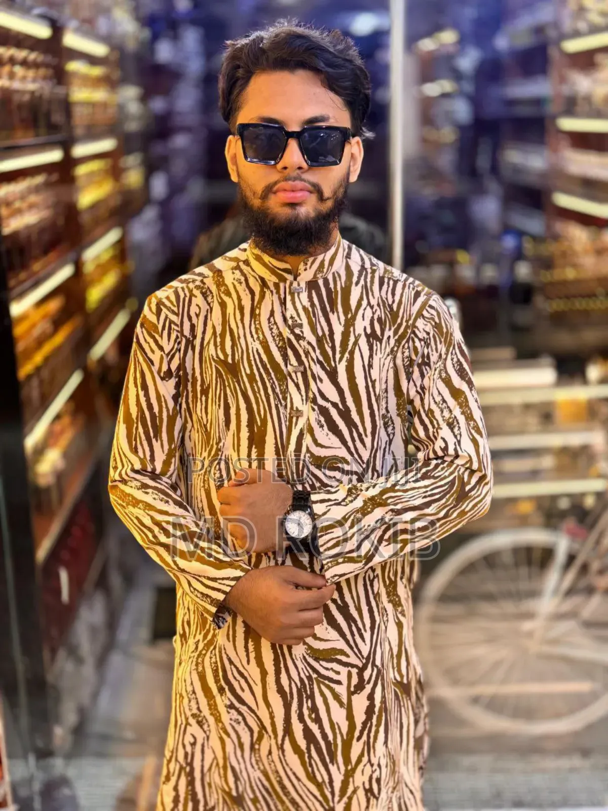 Viral Digital Print Panjabi 