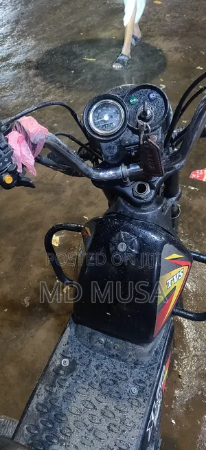 Photo - New TVS XL 100 2022 Black