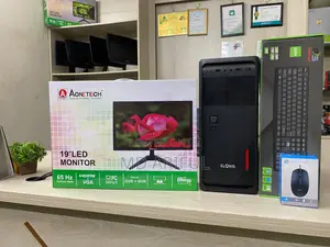 Desktop Computer 8GB Intel Core I3 SSD 128GB