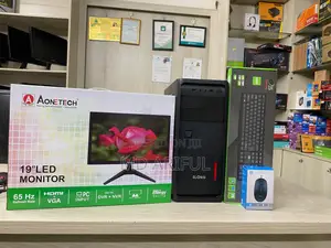 Desktop Computer 8GB Intel Core I3 SSD 128GB