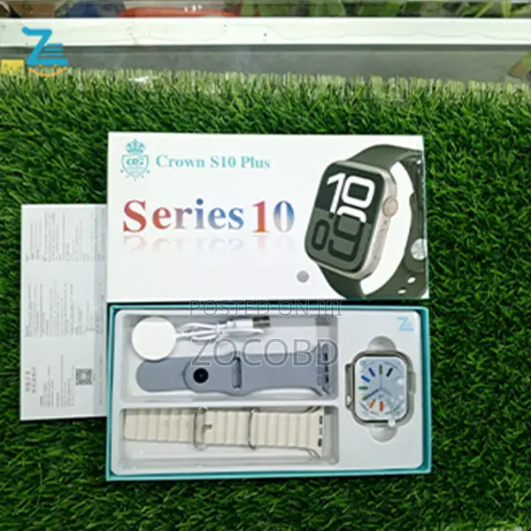 Crown S10 Plus Smart Watch