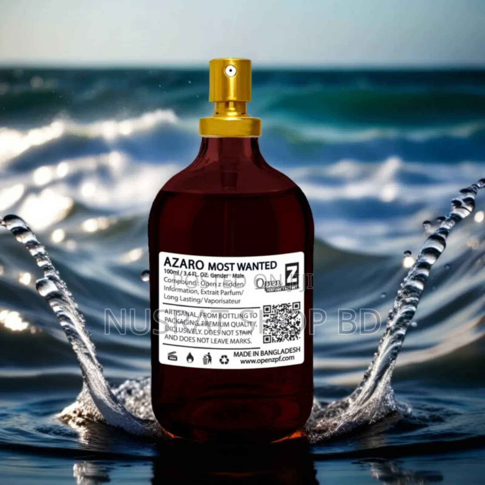 Azaro Most Wanted 100 Ml