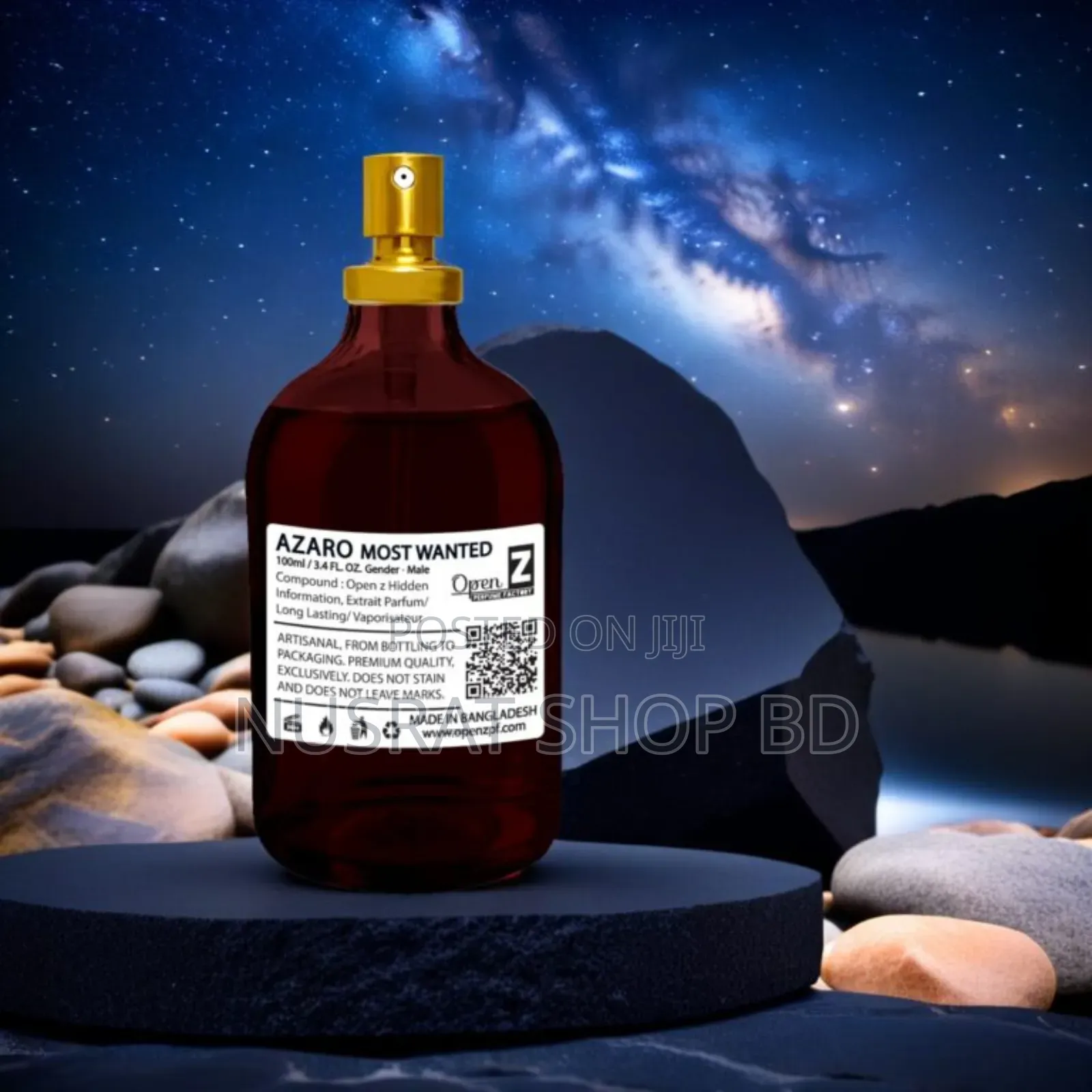 Azaro Most Wanted 100 Ml