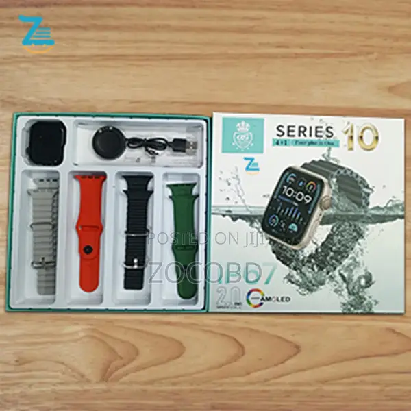 Crown Series 10 4+1 Smart Watch