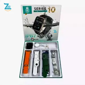 Crown Series 10 4+1 Smart Watch