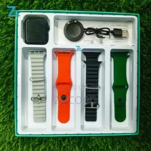 Crown Series 10 4+1 Smart Watch