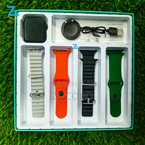 Crown Series 10 4+1 Smart Watch