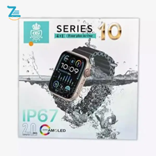 Crown Series 10 4+1 Smart Watch