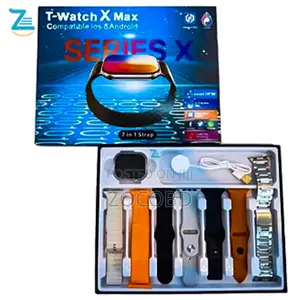 T Watch X Max Series 10 Smart Watch