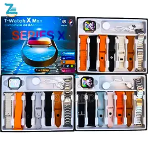 T Watch X Max Series 10 Smart Watch