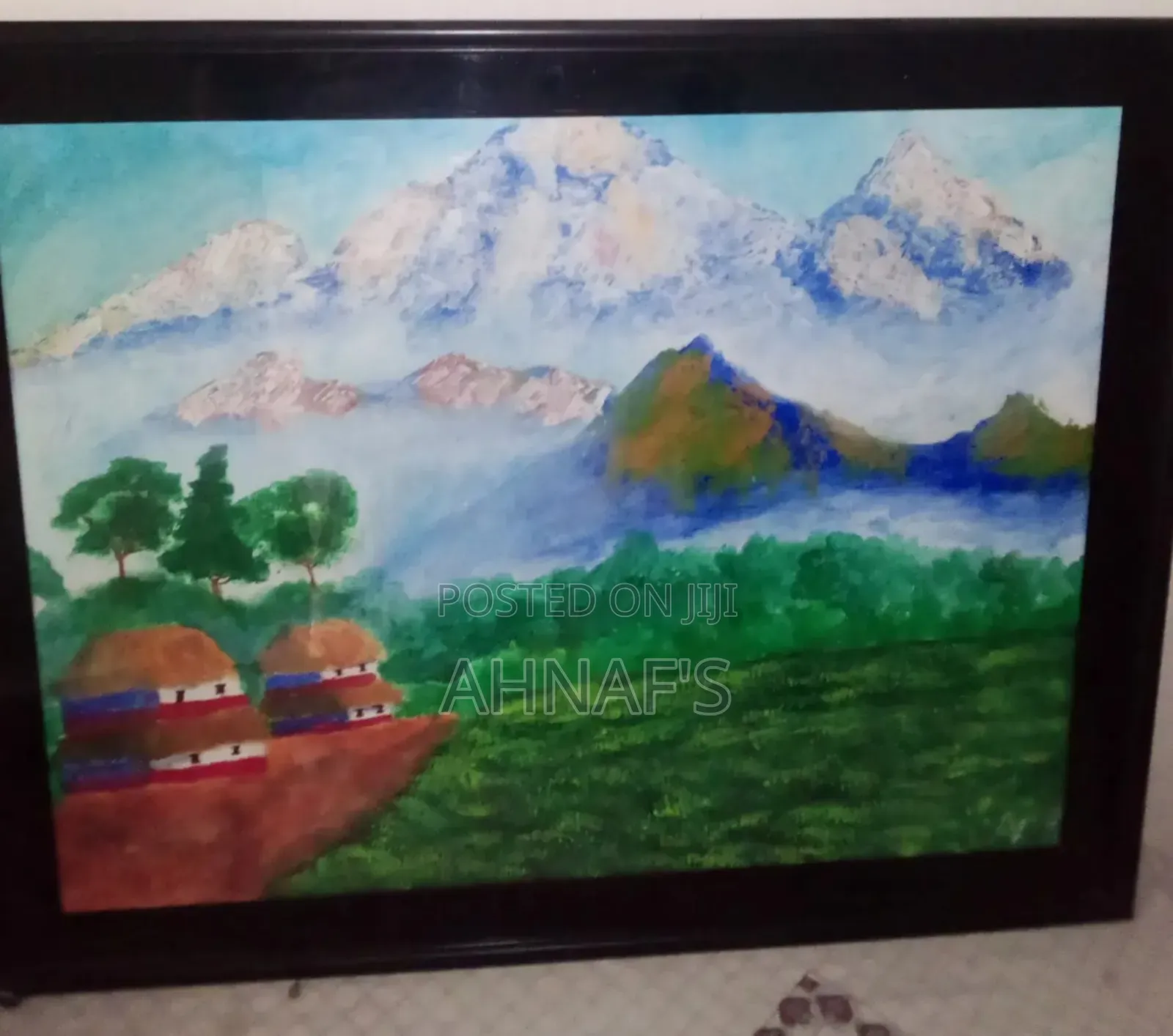 My Best Painting. Framed New