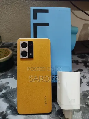 Photo - Oppo F21 Pro 128 GB Orange