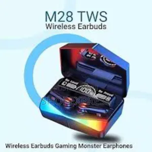 Photo - M28 TWS Gamming Airpods