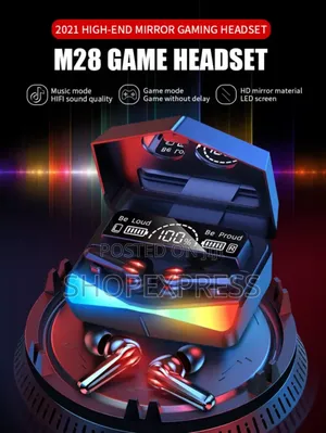 M28 TWS Gamming Airpods