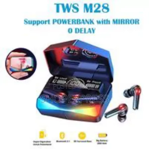 M28 TWS Gamming Airpods
