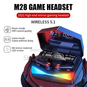 M28 TWS Gamming Airpods