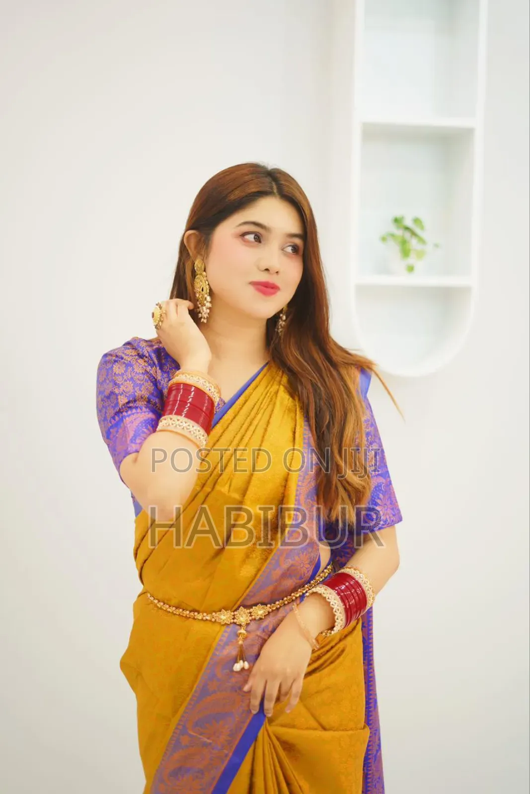 Kanjivaram Katan Saree with Blouse Piece